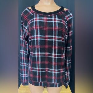 Flannel Sweater